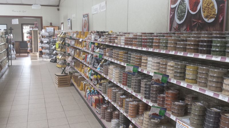 Spices, Bulk Goods, and Baking Supplies