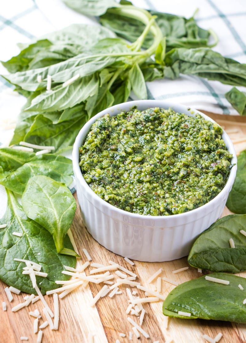 Green Machine Pesto