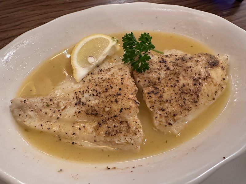 Blackened Catfish With Lemon Butter