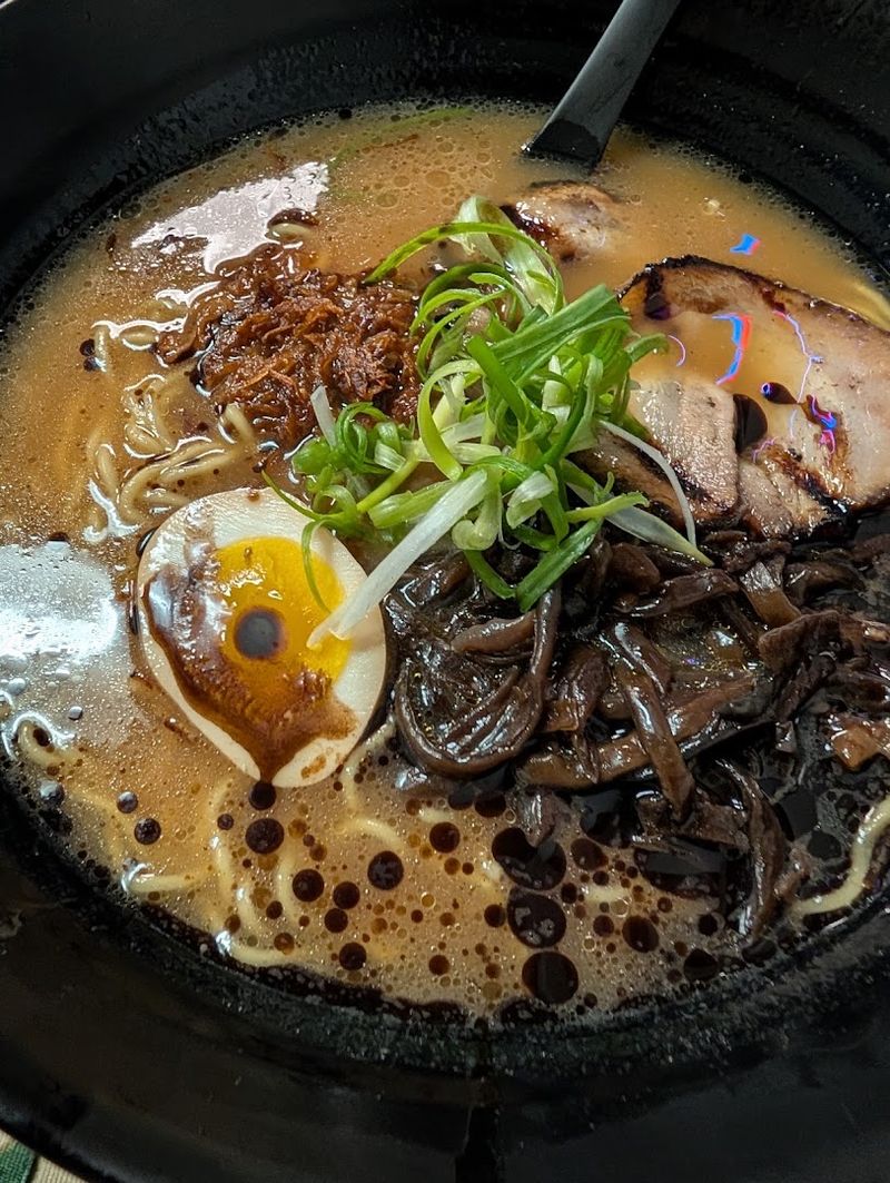 Spicy Mayu Tonkotsu Ramen Spicy Mayu Tonkotsu Ramen