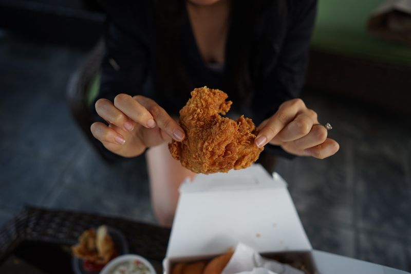 Spicy Or Original Is The First Big Choice You Make Spicy Or Original Is The First Big Choice You Make