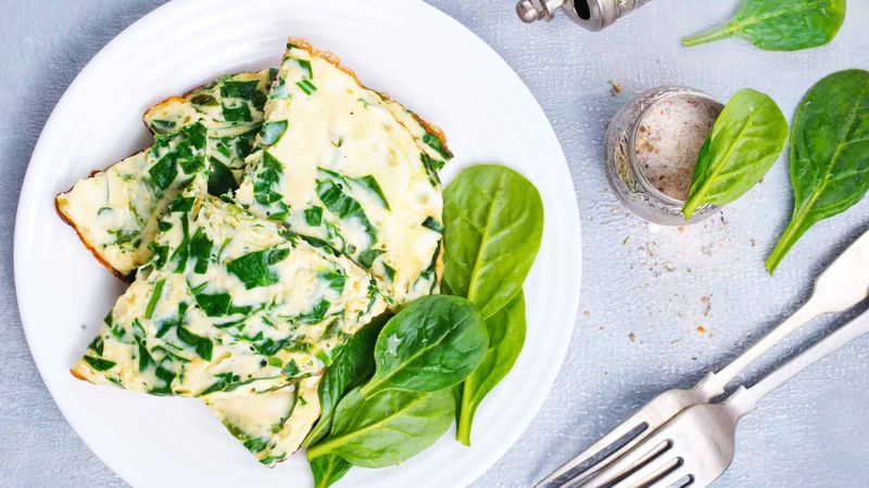 Egg White Vegetable Omelet