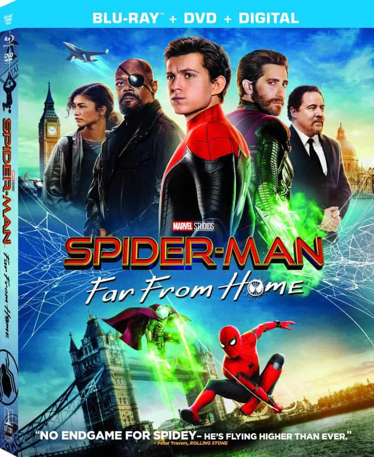 SPIDER-MAN: FAR FROM HOME Available October 1