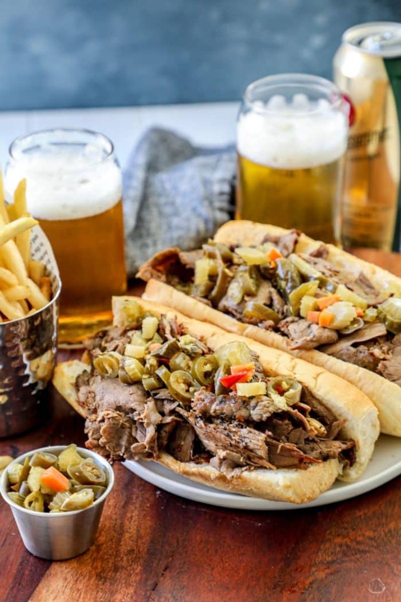 Italian Beef Sandwich - The Windy City Wonder