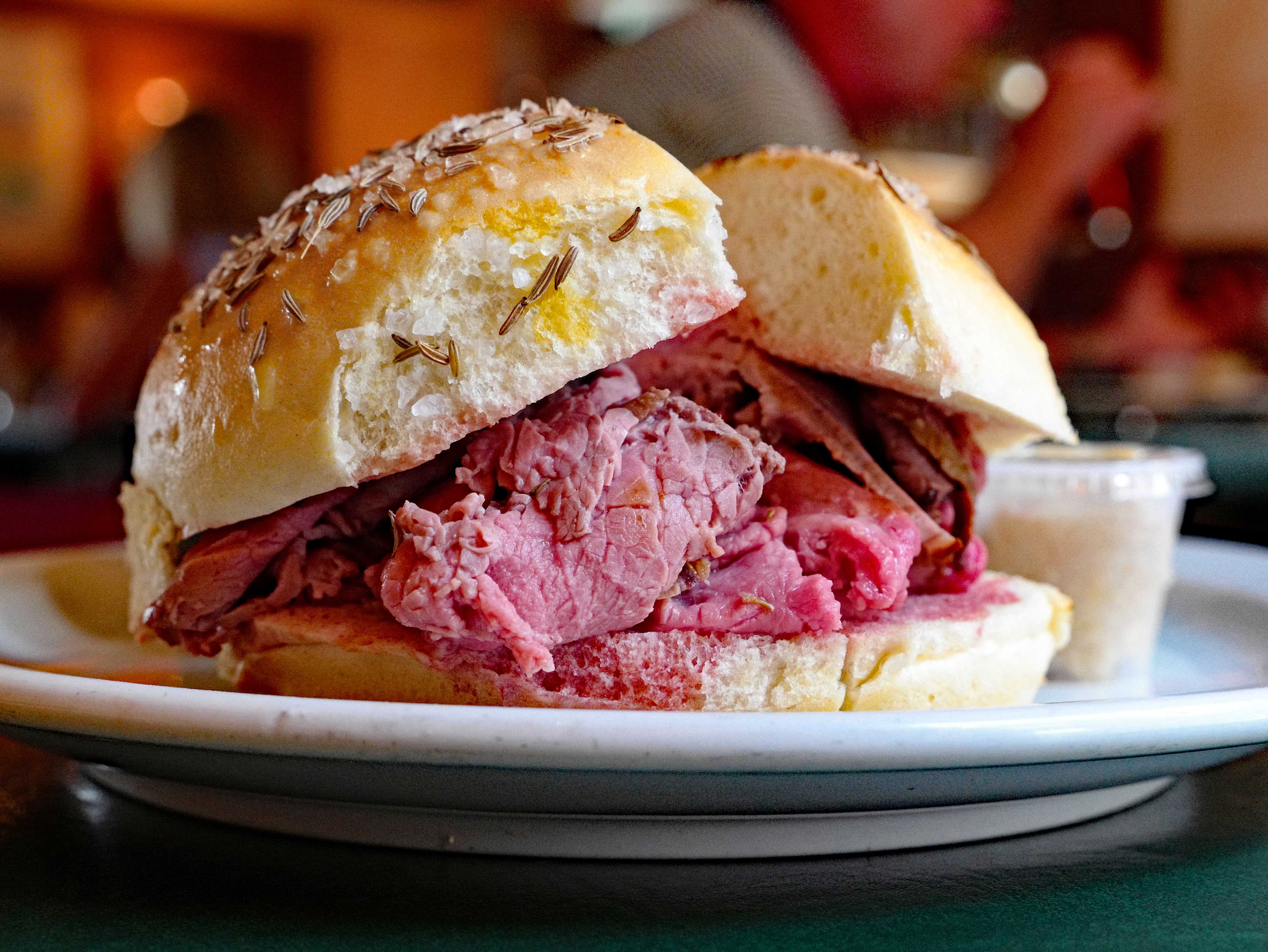 Schwabl's Beef on Weck Buffalo Tradition