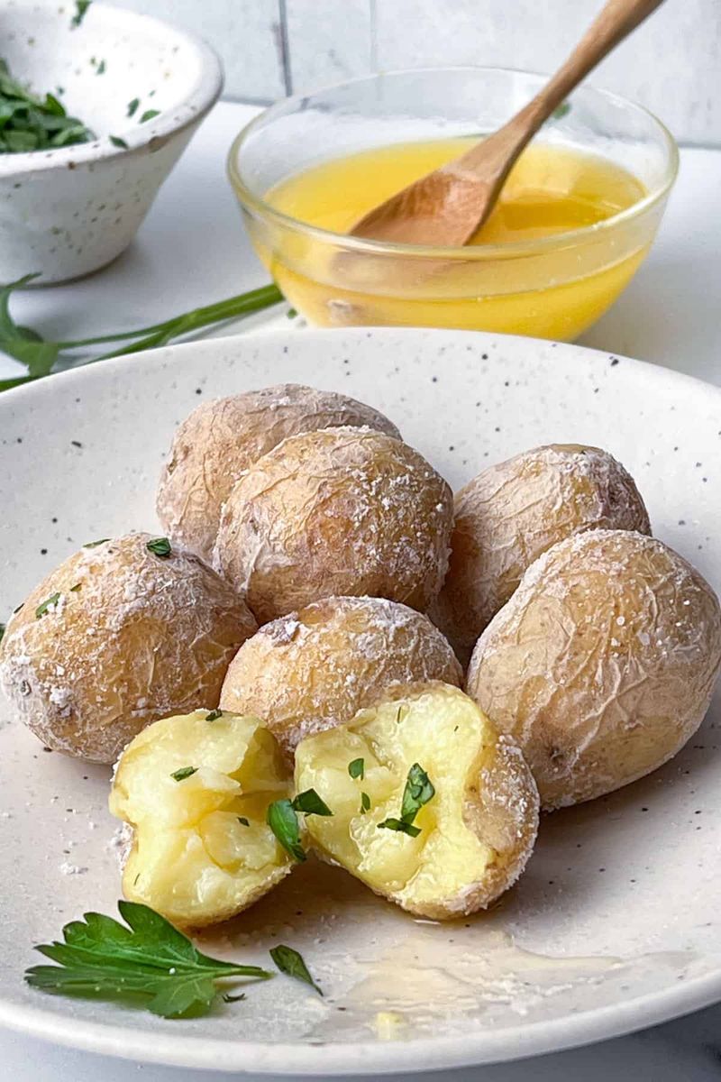 Salt Potatoes