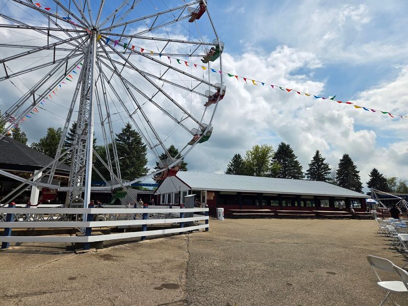 Spin, Swing, And Bump Your Way Back In Time