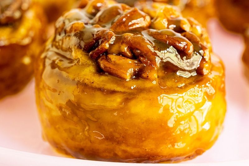 Honey Pecan Breakfast Rolls