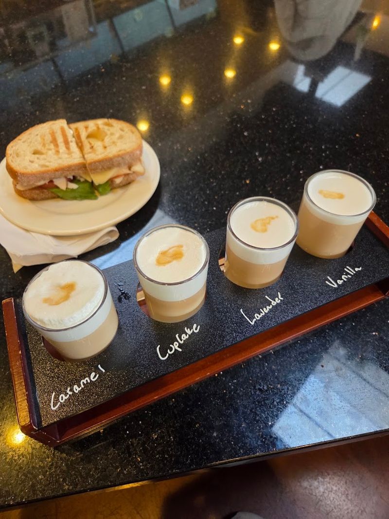 Tea And Lemonade Flights