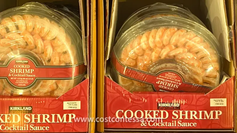 Kirkland Signature Shrimp Cocktail: Instant Elegance