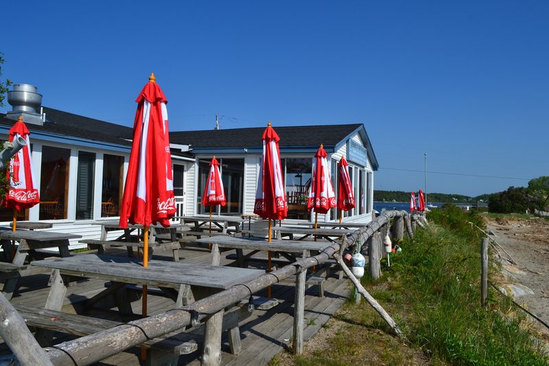 Spinney's Oceanfront Restaurant, Phippsburg