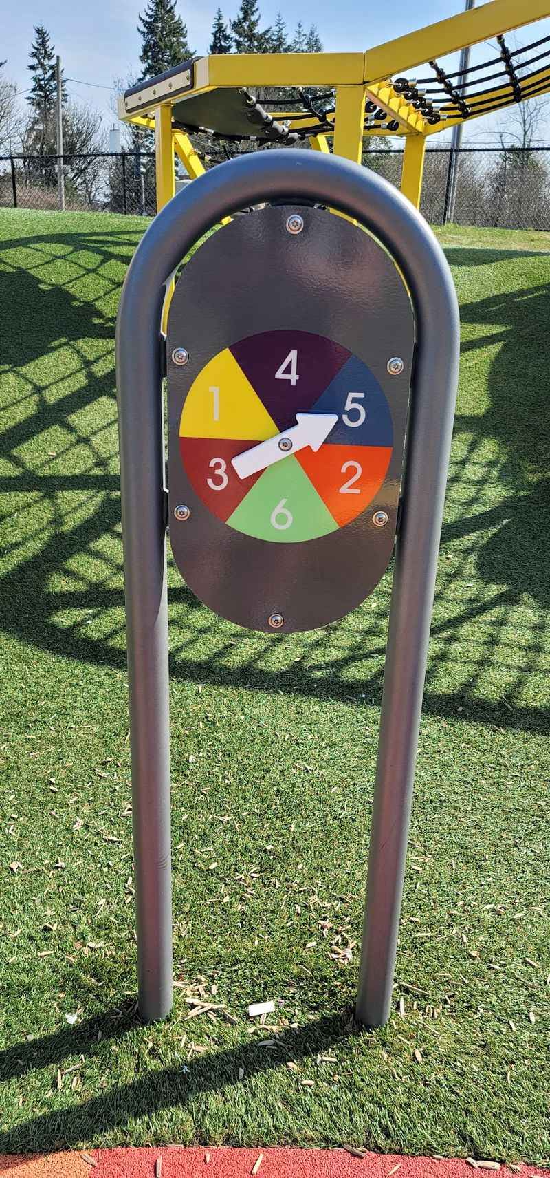 Spinning the Wheel on the Rainbow Road
