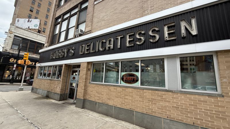 Hobby's Delicatessen, Newark