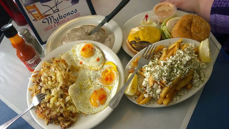 Mykonos Greek Coney Island