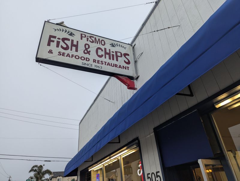 Pismo Fish & Chips, Pismo Beach (Coastal Perfection)