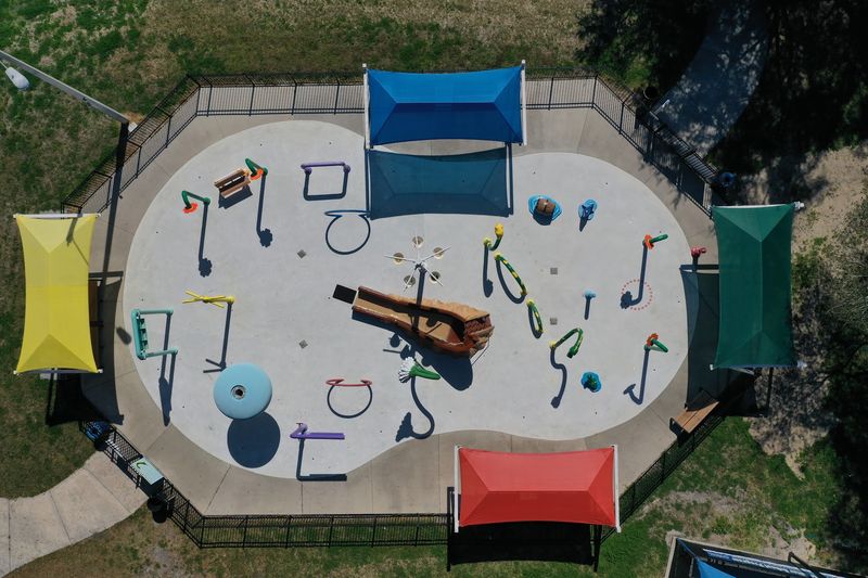 Splash Pad And Pool Keep Little Clans Happy