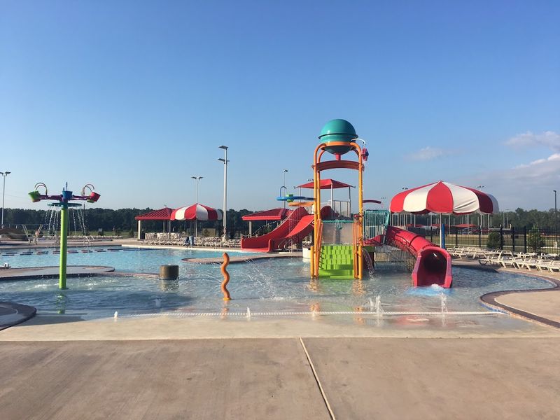 Splashy Slide Scenes In The Sun