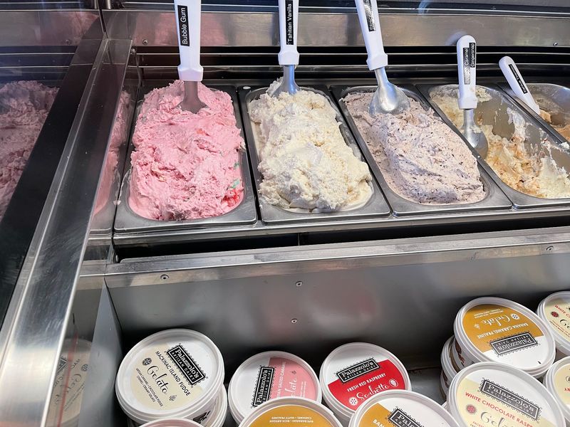 Spokane's Largest Gelato Bar Is Right There Waiting