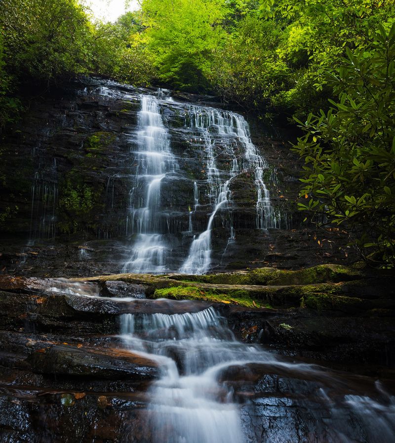Spoonauger Falls, Mountain Rest