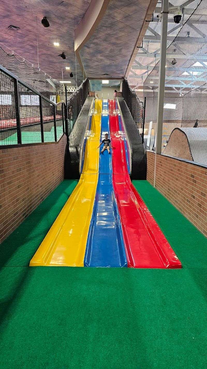 Super Slide Thrills And Speed