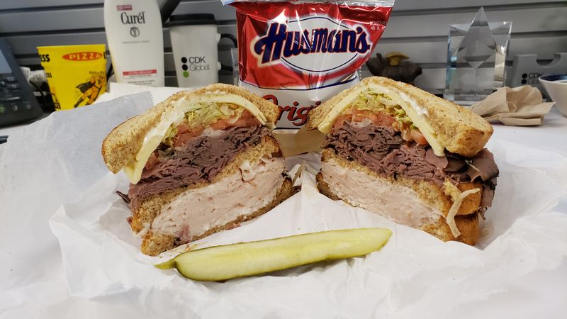 The New Yorker Pastrami Sandwich