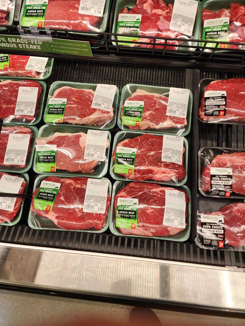 Sprouts Farmers Market Butcher Counter