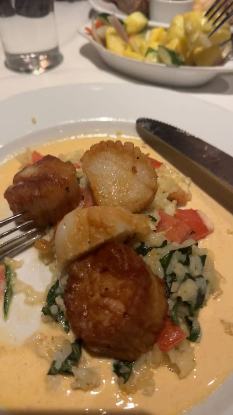 Ask About Seasonal Scallops From Nearby Waters