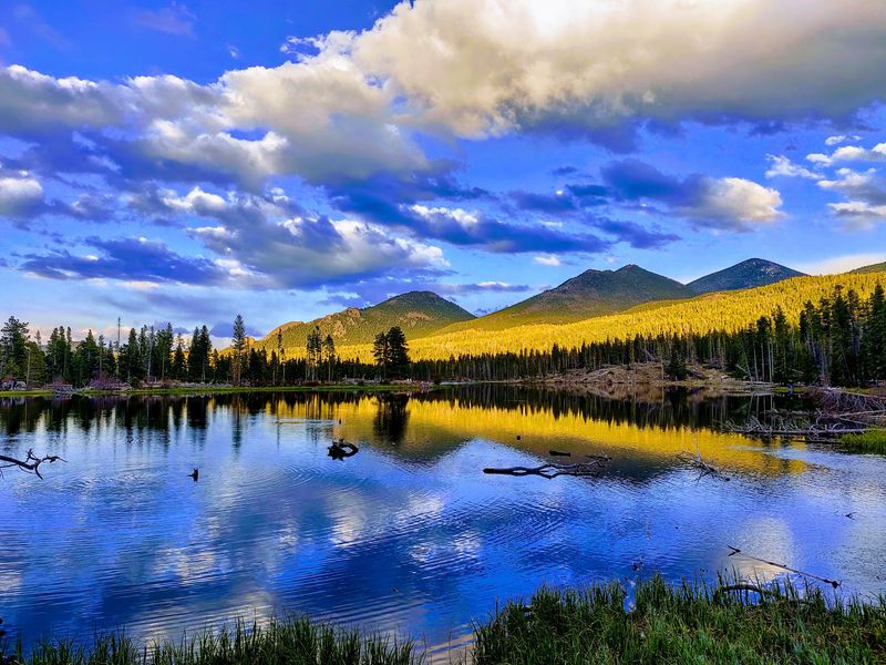 Sprague Lake, Near Estes Park