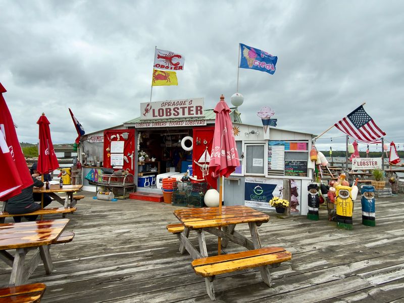 Sprague's Lobster, Wiscasset