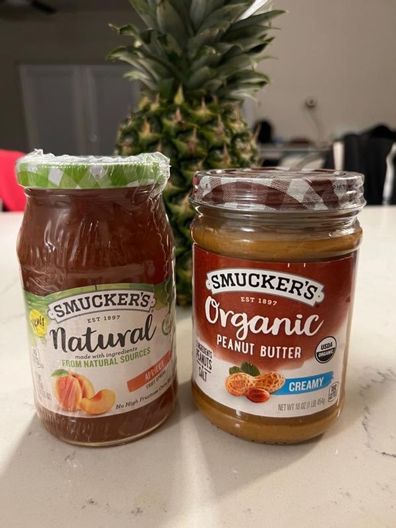 Smucker's Organic Creamy Peanut Butter