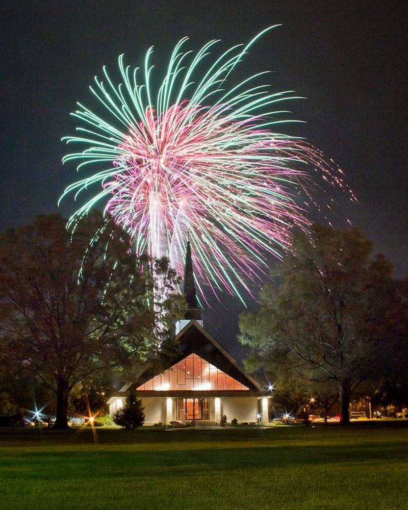 Spring Brings A Festival Named After The Town's Favorite Snack