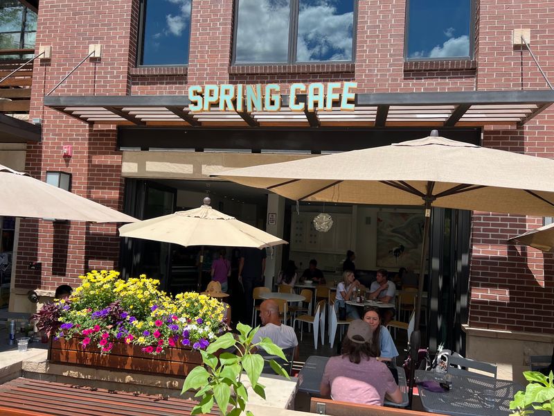 Spring Cafe, Aspen
