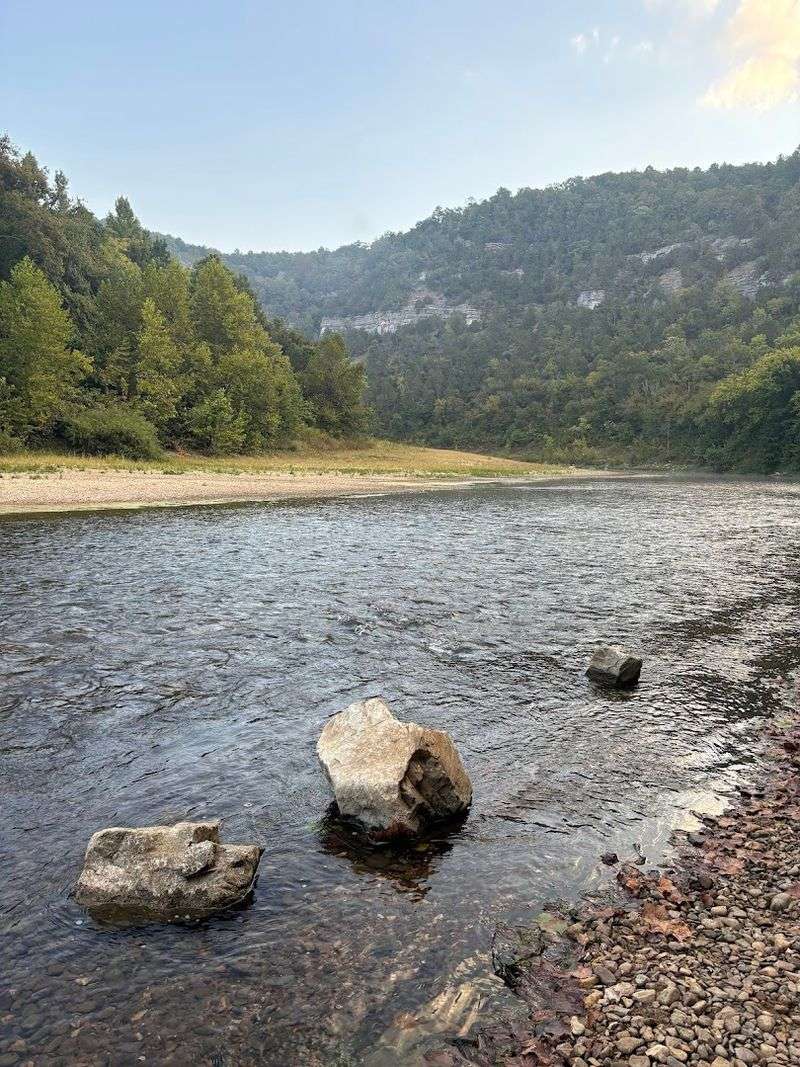 Spring Creek Campground, Harriet