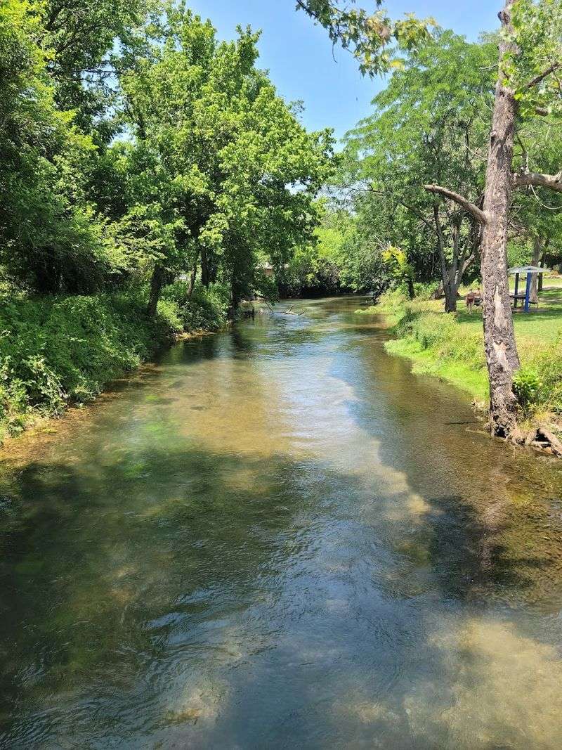 Spring-Fed Scenes In The Ozarks Spring-Fed Scenes In The Ozarks