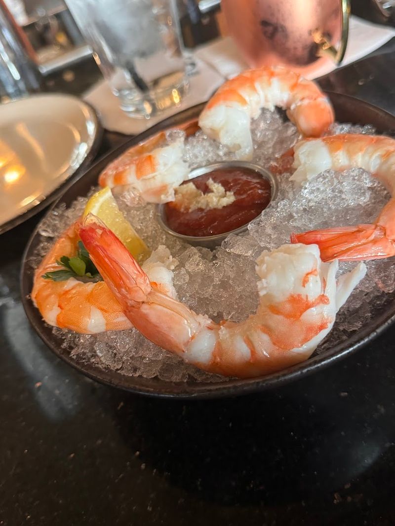 The Shrimp Cocktail Is A Reliable Starter