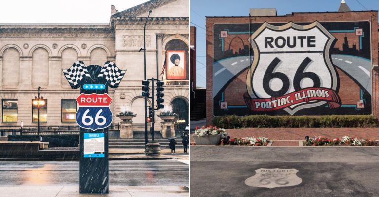 Spring Is The Best Time To Drive Illinois’ Legendary Route 66