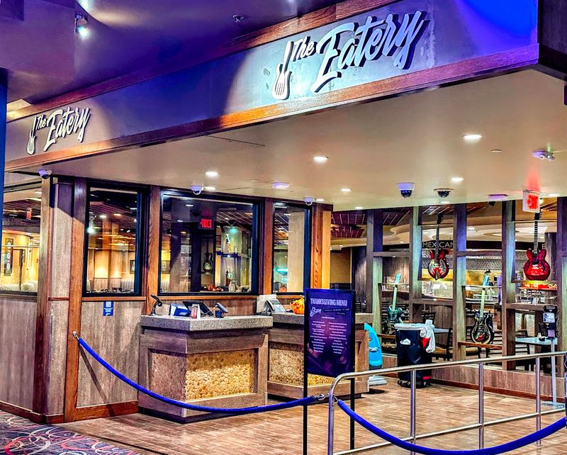 The Eatery At Hard Rock Hotel Tulsa