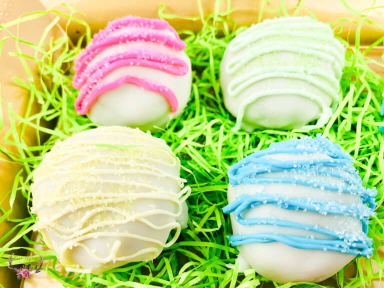 Easter Dessert Truffle
