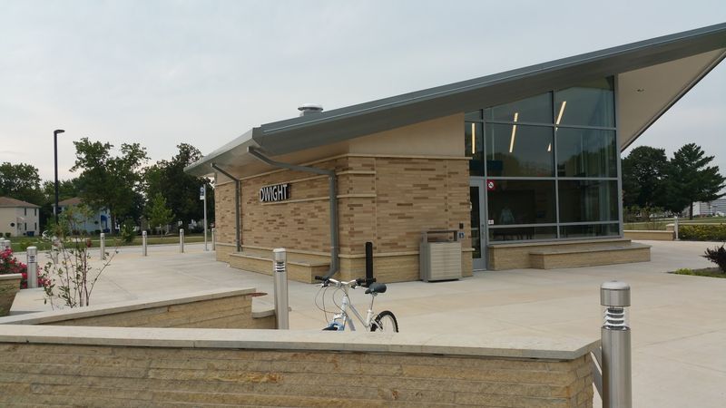 Dwight Amtrak Station, Dwight