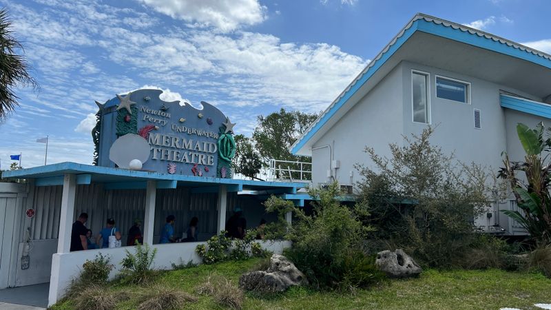 Mermaid Galley – Weeki Wachee Springs State Park, Weeki Wachee, Florida