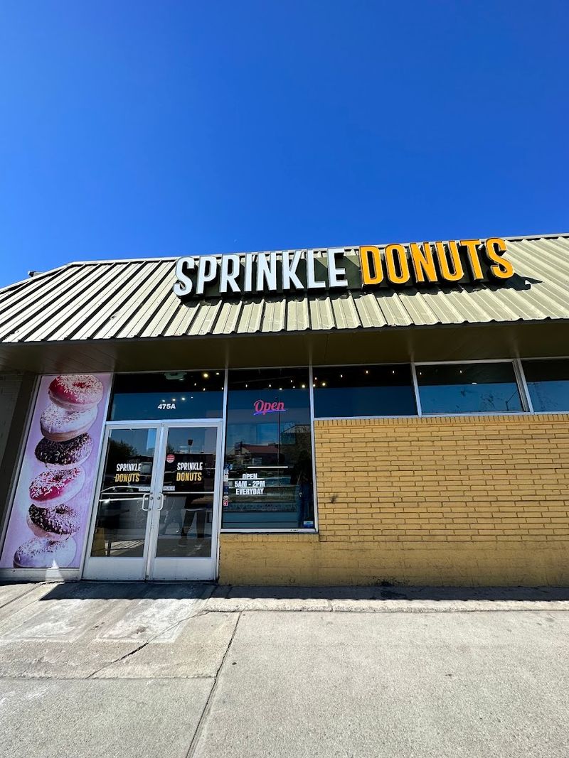 Sprinkle Donuts Sprinkle Donuts