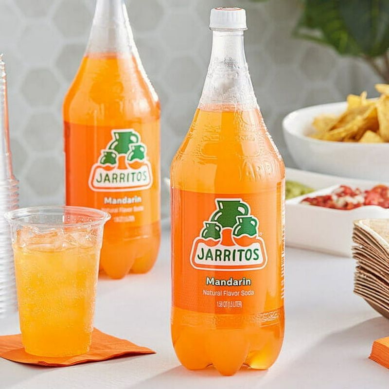 Jarritos Mandarin – Authentic Citrus Burst