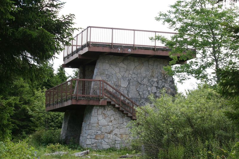 Spruce Knob Observation Tower Spruce Knob Observation Tower