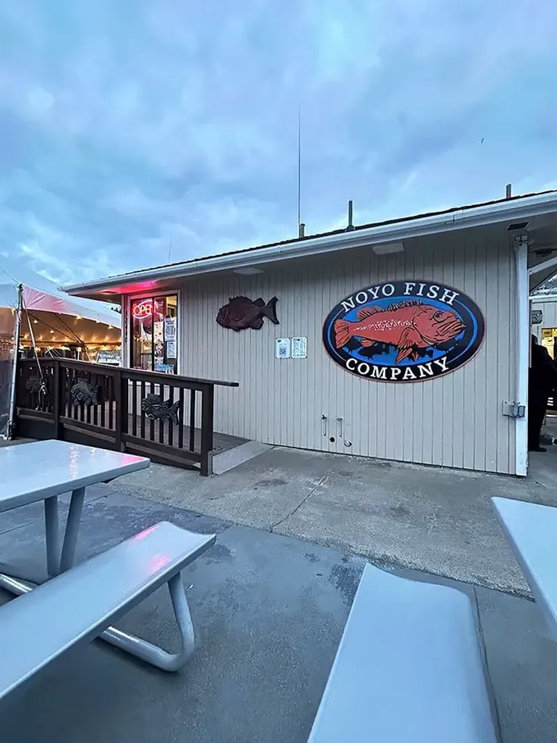 Noyo Fish Company – Fort Bragg