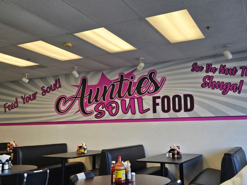 Aunties Soul Food – Midwest City