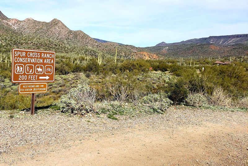 Spur Cross Ranch Conservation Area, Cave Creek, Arizona Spur Cross Ranch Conservation Area, Cave Creek, Arizona