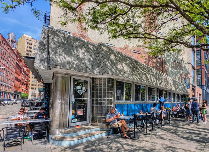 Square Diner, New York City