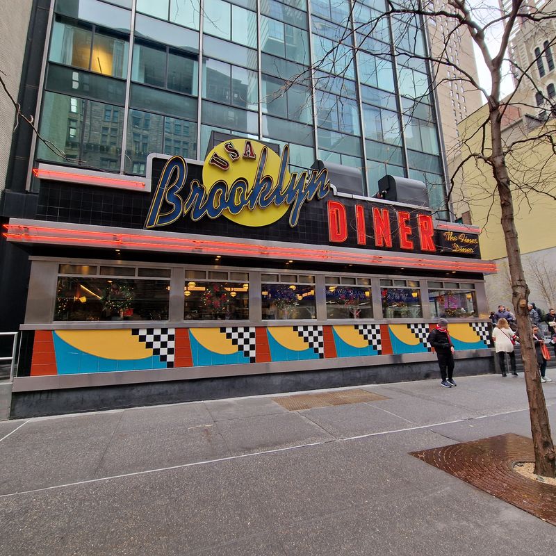 Brooklyn Diner USA