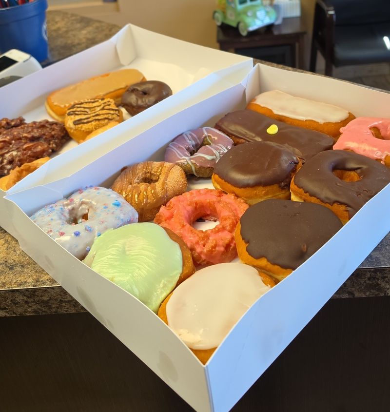 Square Glazed Donuts That Break The Mold