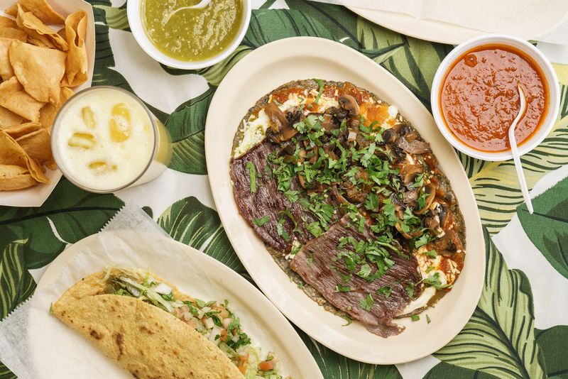 Squash Blossoms, Corn Truffle, And Other Surprises
